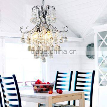 Modern crystal light home chandelier crystal ball chandelier light