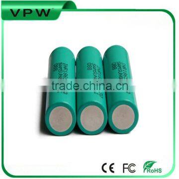 Wholesale li-ion 18650 3.7v battery rechargeable for Flashlight