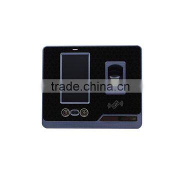 Wireless WIFI Fingerprint/card 4.3'' TFT Touch Screen Face Recognition Time and Attendance