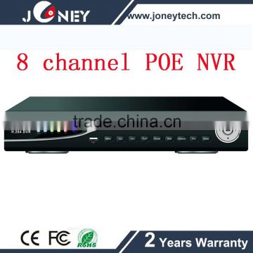 8CH wifi ip camera with nvr kit 8 POE P2P Onvif, cctv nvr 8ch ip 2016