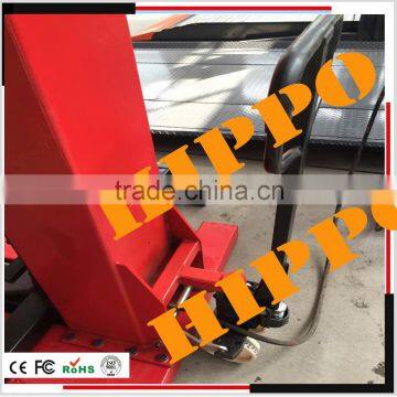 factory price 2500kgs 1950mm hydraulic one post car lift