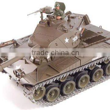 1/16th Bulldog Smoking RC Tank - Pro Version /1:16 Rc tank metal/metal tank