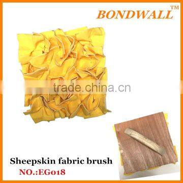 20*20 woodle sheepskin fabric brush painting tools printing machine brush paint