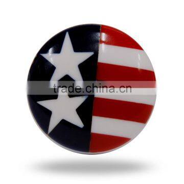 Acrylic Two Star Knobs