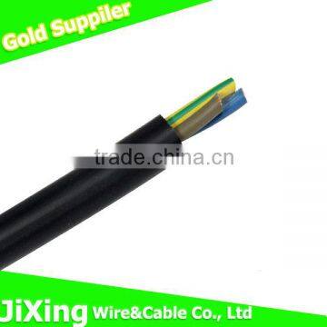 H05VV-F PVC insulated and PVC sheathed 3x1.5 cable