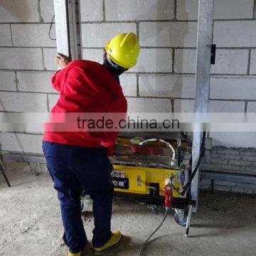 Mortar Plaster Grouting Mix Pump /Construction Wall Plastering Rendering Machine photo-3
