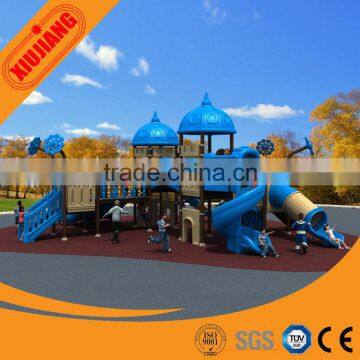 Big Capacity Kids Soft Play Items Amusement Park Slide for Sale