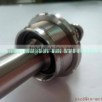 XACD Titanium Bike BB Parts Customized Titanium Bicycle B.B. Parts Titanium Bike Bottom Bracket Parts photo-2