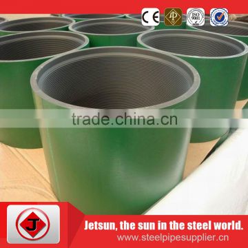 Jetsun high strength tensile Malleable cast Iron Pipe Nipple, Male Thread wire Pipe Nipple