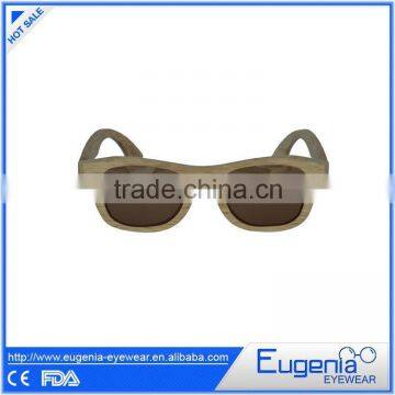 Modern Style wooden bamboo custom sunglasses