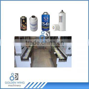 High-speed Leak Testing Machine For Aerosol Tin Can Making