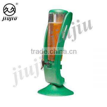 Ice Core Beverage Dispenser Beer Tower