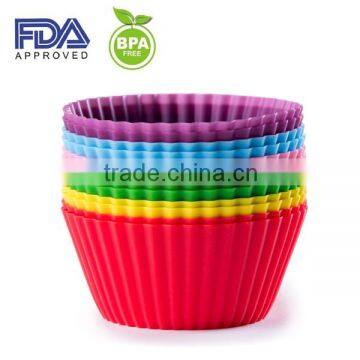 Silicone Cupcake Liner/silicone Bakeware/baking Cup