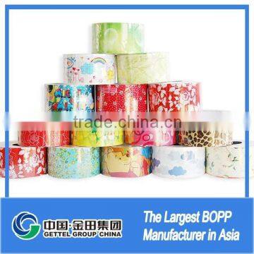 bopp packaging tape self-adhesive film