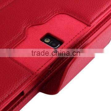 Litchi Pattern Customized Hot Selling Bluetooth Keyboard Case for Samsung Note PRO 12.2inch P900-SA109 photo-3