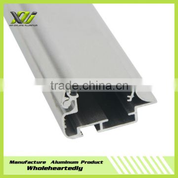 High quality 6063 T5 powder coating extruded aluminium profiles