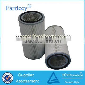 Farrleey Dust Collector Pleated Cylindrical Air Cartridge Filter