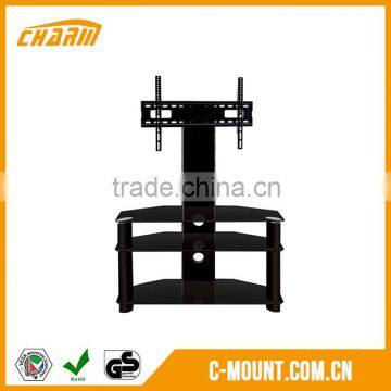 Stainless steel tv stand for TV 25"-46", led tv stand design