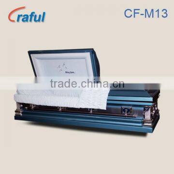 Blue American Casket CF-M13