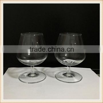 wholesale brandy short stem wine glass