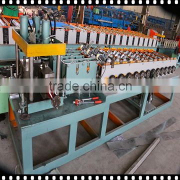 High speed metal hat roll forming machine