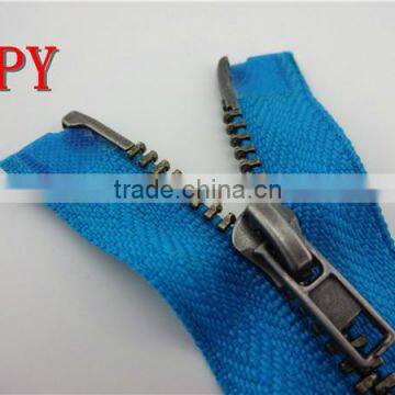 good quality auto lock metal zipper