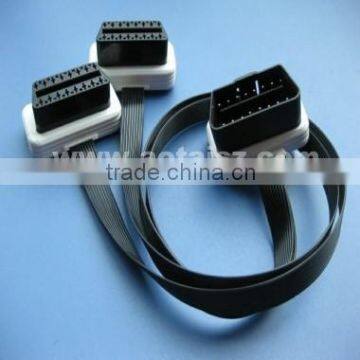 Professional factory custom auto diagnostic cable OBDII y cable