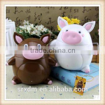 New arrival coin bank vinyl dog piggy bank