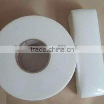 Depilatory paper nonwoven chemical bond for hair dressing