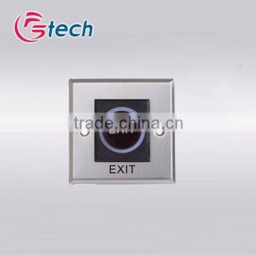 No touch exit buttons for access control