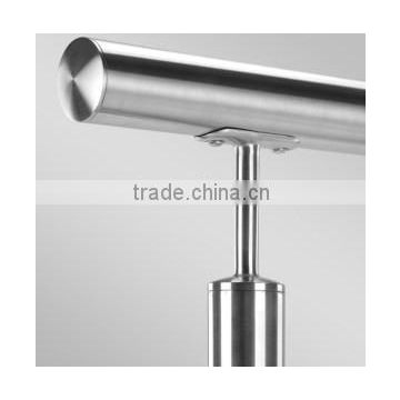 Adjustable Wall Mounted Railing Pipe Support Holder Stainless Steel Stair Handrail Bracket