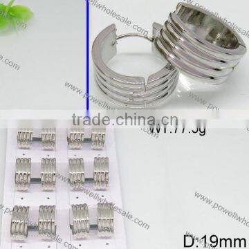 Wholesale fashion earring designs new model steel stud earrings