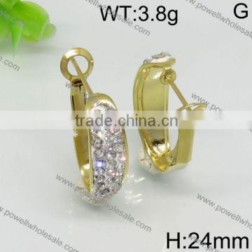 Latest Wholesale Fashion wedding brooch earring set