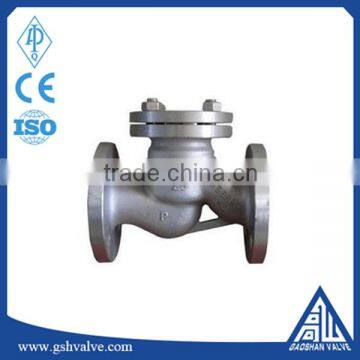 stainless steel adjustable lift check valve for air