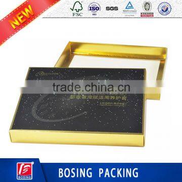 High Quality Customized Paper Cardboard cosmetic Packaging Box facial mask box