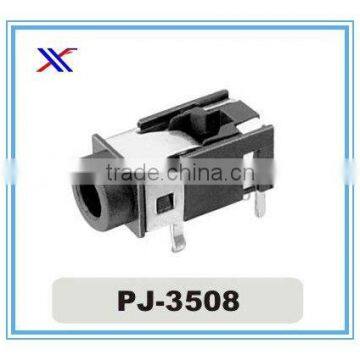3.5mm stereo mini phone jack PJ-3508