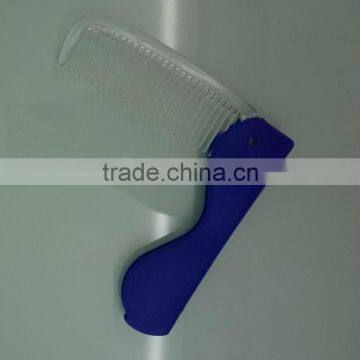 Customized Cheap Blue Disposable Plastic Hotel comb