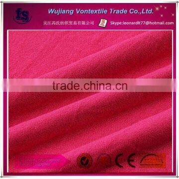 Hot Selling Single Face Knitting 30s Rayon Viscose Fabric for Fashion Garment,casual Trouser,