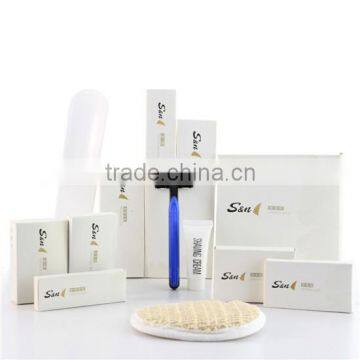 Hotel disposable supplies/amenities