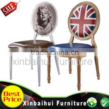 Hot sale wholesale imitate wood chair restaurant dining chair hotel furntiture for banquet hall