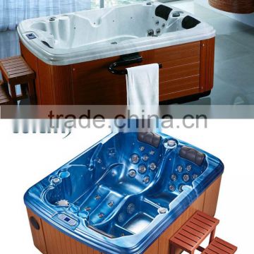 Massage Function and Combo Massage(Air&Whirlpool)Massage Type 2 person spa hot tub outdoor spa bath