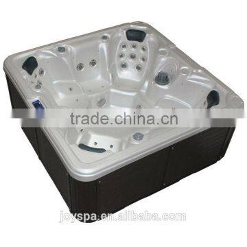 2016 hot sale 7 person outdoor hydro acrylic spa tub with CE
