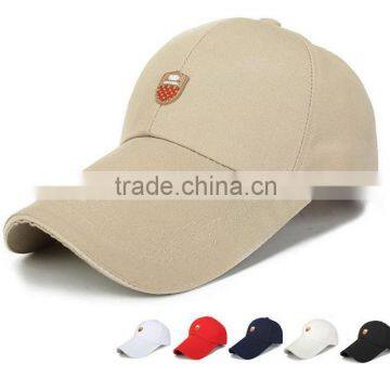 Wholesale Baseball Caps Cotton Fabric Racing Cap For Men And Women