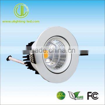 High quality 7W Cob led downlight