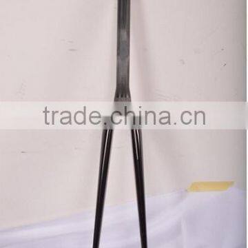 Full Carbon Fiber 700C Tapered Road Fork UD Weave Steer Tube 1-1/2" photo-3