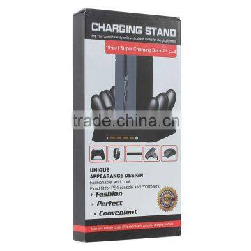 10-In-1 Vertical Stand With Cooling Fan Plus Controller Charger For PS4 photo-6