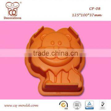 Lion Shape Cup Cake Molds / Chocolate mold / Jelly mold