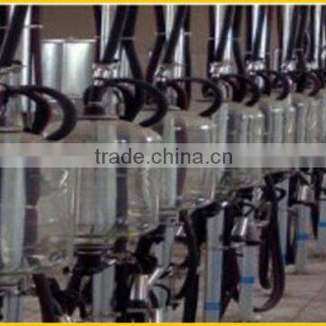 Center-channeled Milking Machine Hall photo-3