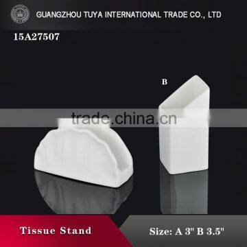 European style ceramic tissue stand