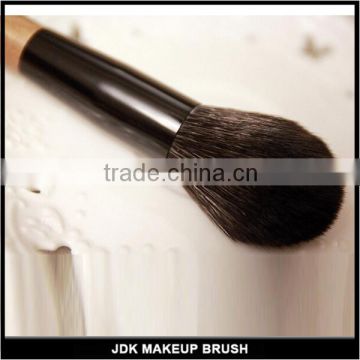 1pcs oval smudge blush brush long wooden handle makeup brush